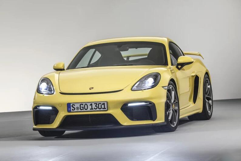 保时捷718车系中的最强型号cayman gt4(982)终于面世