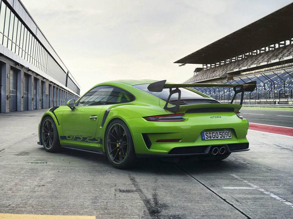 保时捷全新一代911 gt3 rs路试曝光 或搭载drs技术